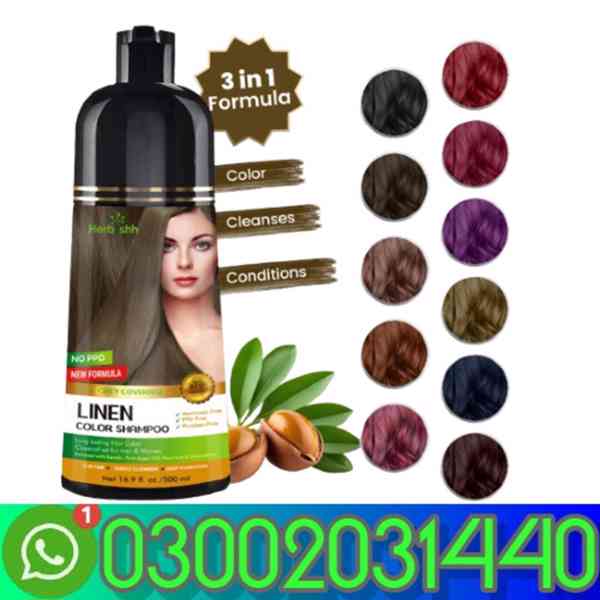 Herbishh Permanent Hair Dye Color Shampoo In Faisalabad=0300 - foto 1