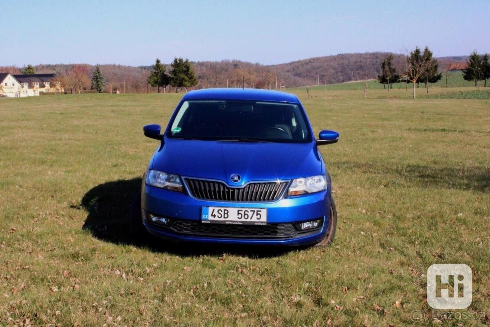 Škoda Rapid 1,0 - foto 1