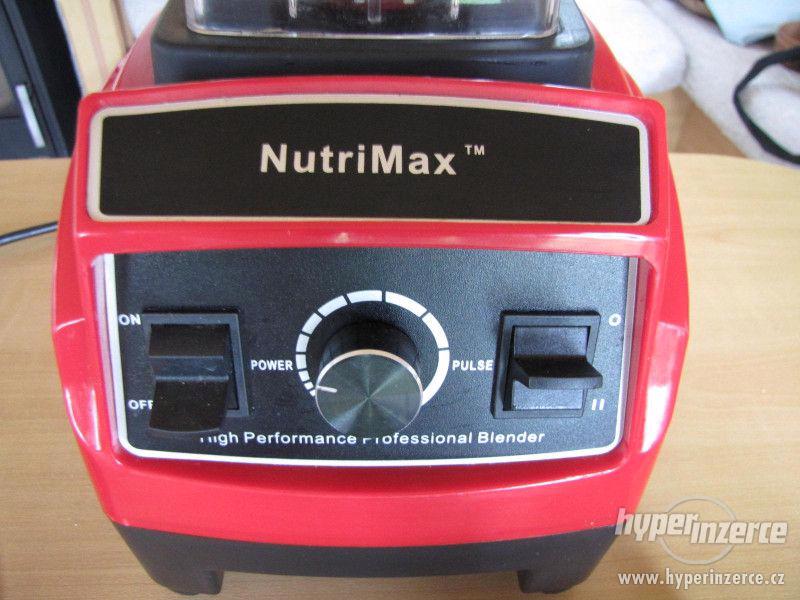Značkový mixer ,,NUTRIMAX,, 35000 otáček nový - foto 2