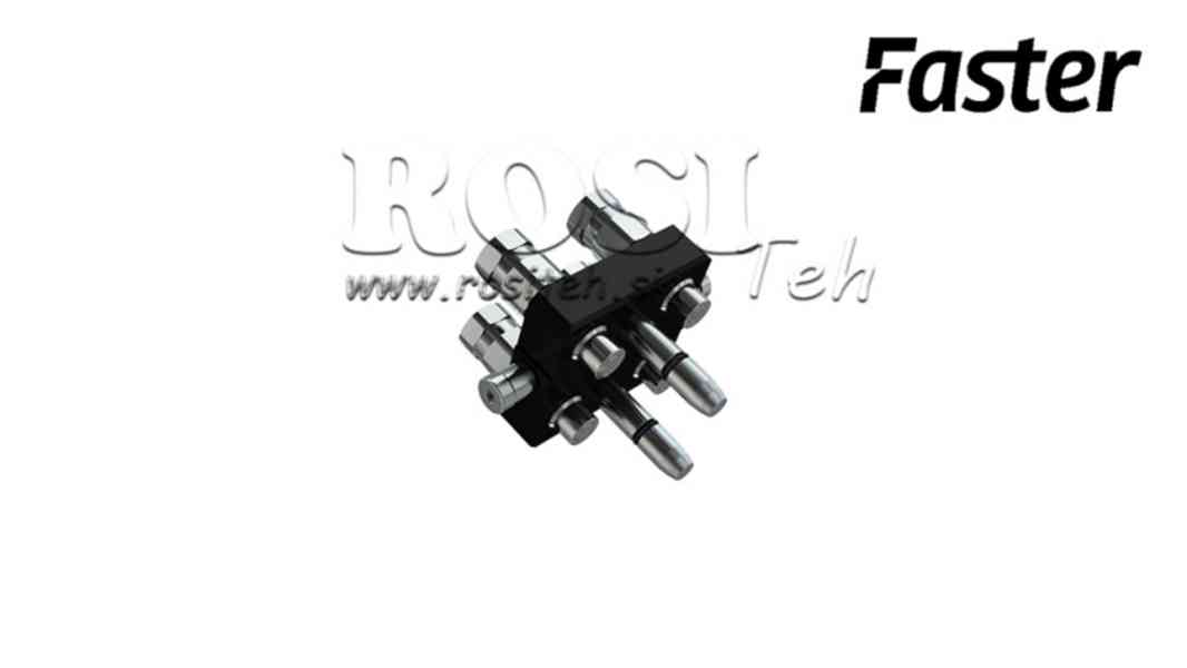 MULTI FASTER SPOJKY – 3 LINKY (JEDNA PÁKA) - foto 2