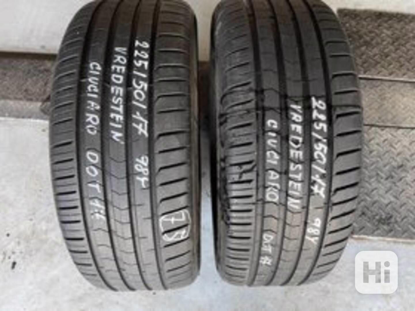 Letní pneu 225/50 R17 98Y 2X VREDESTEIN CIUCIARO DOT17 - foto 1