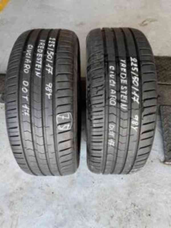 Letní pneu 225/50 R17 98Y 2X VREDESTEIN CIUCIARO DOT17 - foto 5