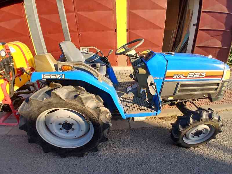 Malotraktor - foto 5