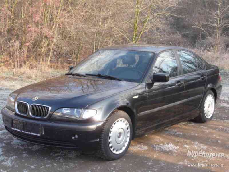 BMW 316i sedan 1.8i-85kw r.2003, 182415km, TOP! - foto 1