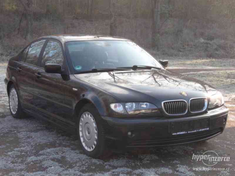 BMW 316i sedan 1.8i-85kw r.2003, 182415km, TOP! - foto 17