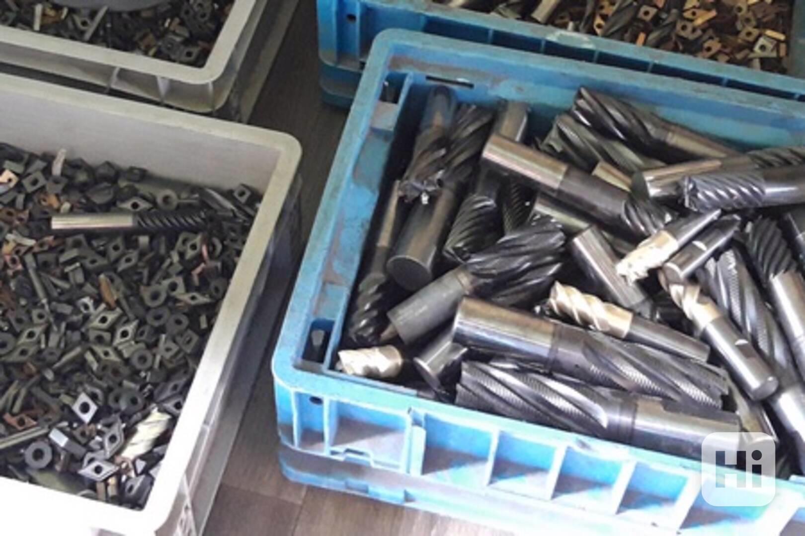 Výkup tvrdokovu 700 Kč/kg , plátky, destičky, vrtáky, frézy - foto 1