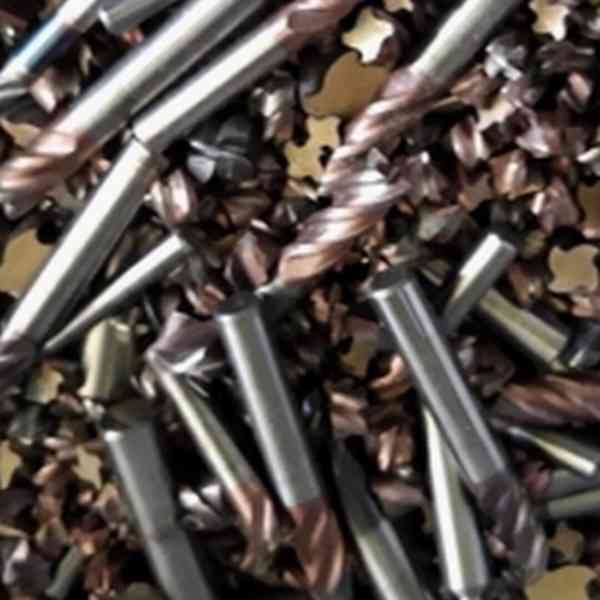 Výkup tvrdokovu 700 Kč/kg , plátky, destičky, vrtáky, frézy - foto 3