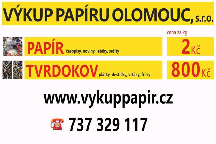 Výkup tvrdokovu 800 Kč/kg , plátky, destičky, vrtáky, frézy - foto 4