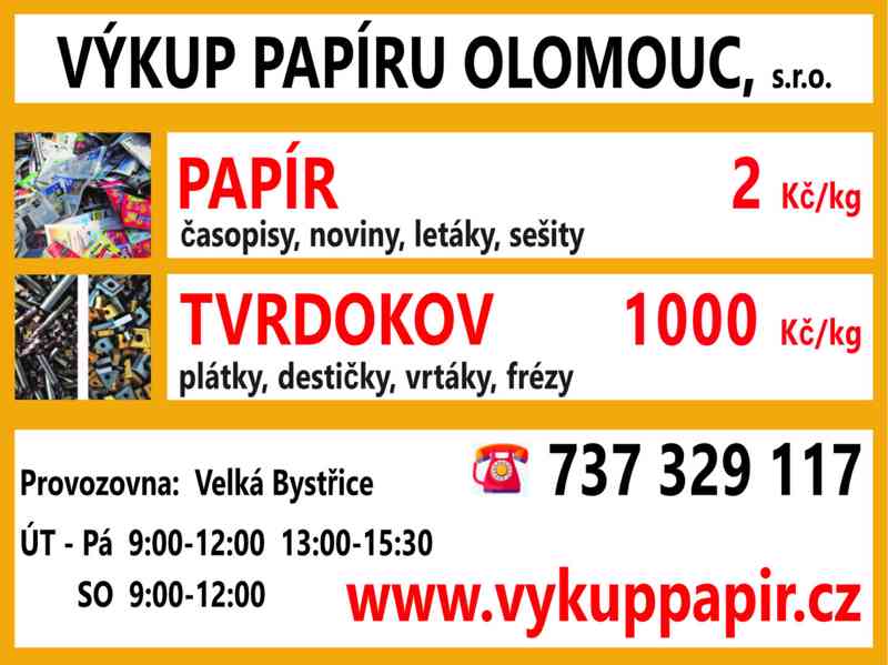 Výkup tvrdokovu 1000 Kč/kg , plátky, destičky, vrtáky, frézy - foto 4