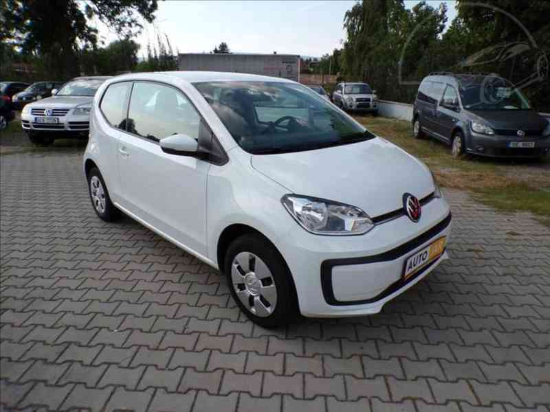 Volkswagen Up ! 1,0 CNG-DPH - foto 1