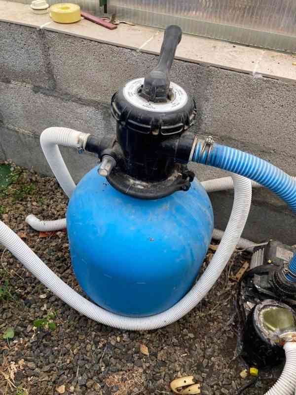 Prodám bazén s filtrací - foto 5