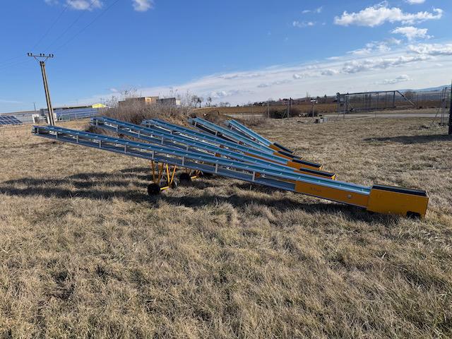 Pásové dopravníky - lehká hliníková konstrukce, 230V - foto 2