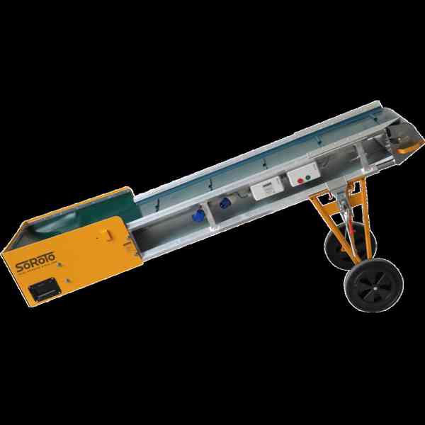 Pásové dopravníky - lehká hliníková konstrukce, 230V - foto 4