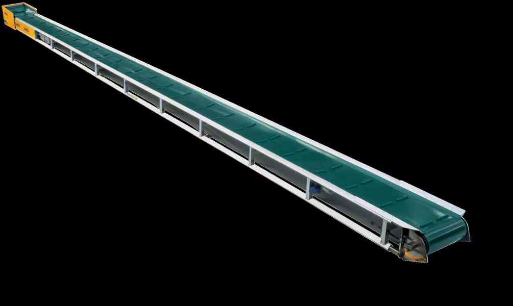 Pásové dopravníky - lehká hliníková konstrukce, 230V - foto 6