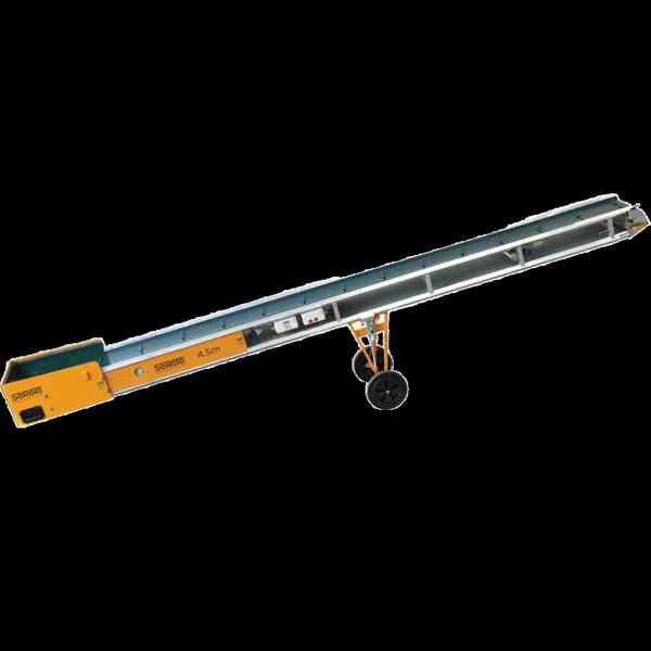 Pásové dopravníky - lehká hliníková konstrukce, 230V - foto 5