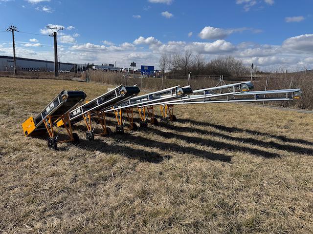 Pásové dopravníky - lehká hliníková konstrukce, 230V - foto 3