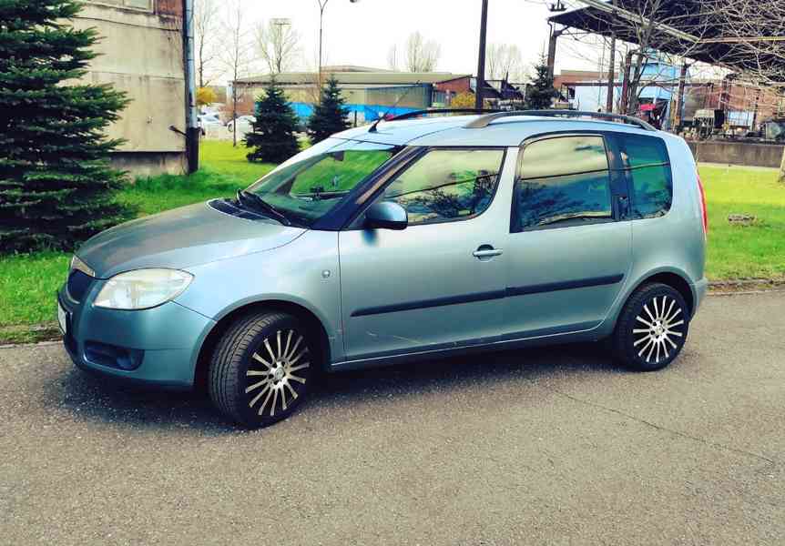 Škoda Roomster 1.2 HTP LPG - foto 12