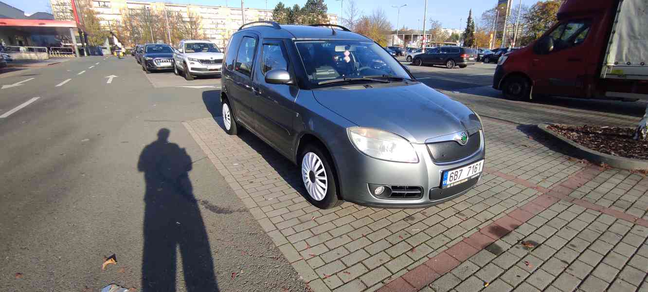 Škoda Roomster 1.2 HTP LPG - foto 3