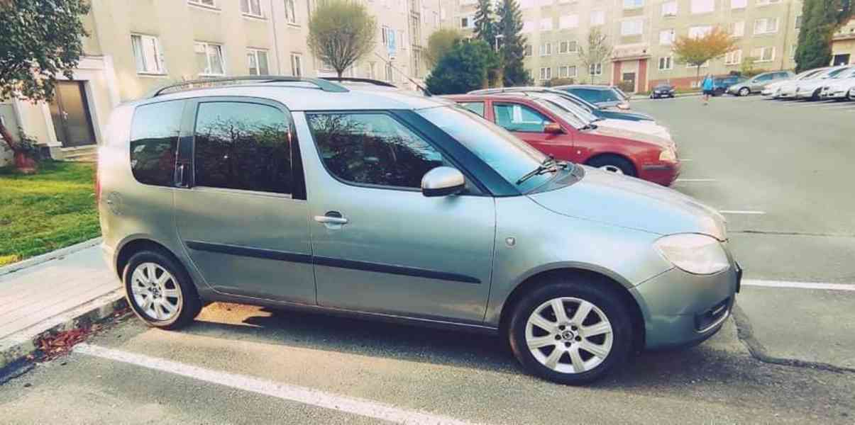 Škoda Roomster 1.2 HTP LPG - foto 14