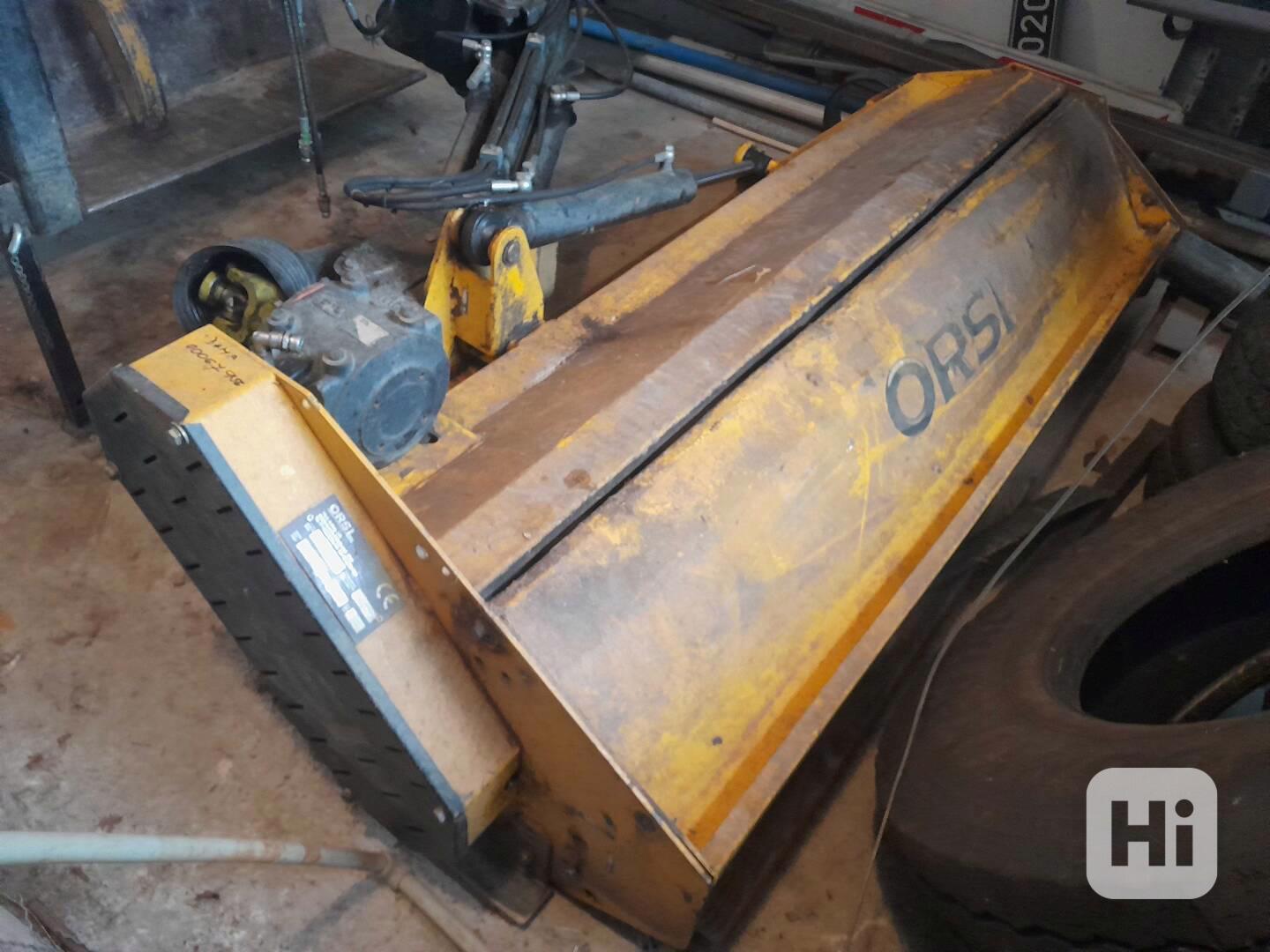 Svahový mulčovač ORSI Farmer 209 Super - foto 1