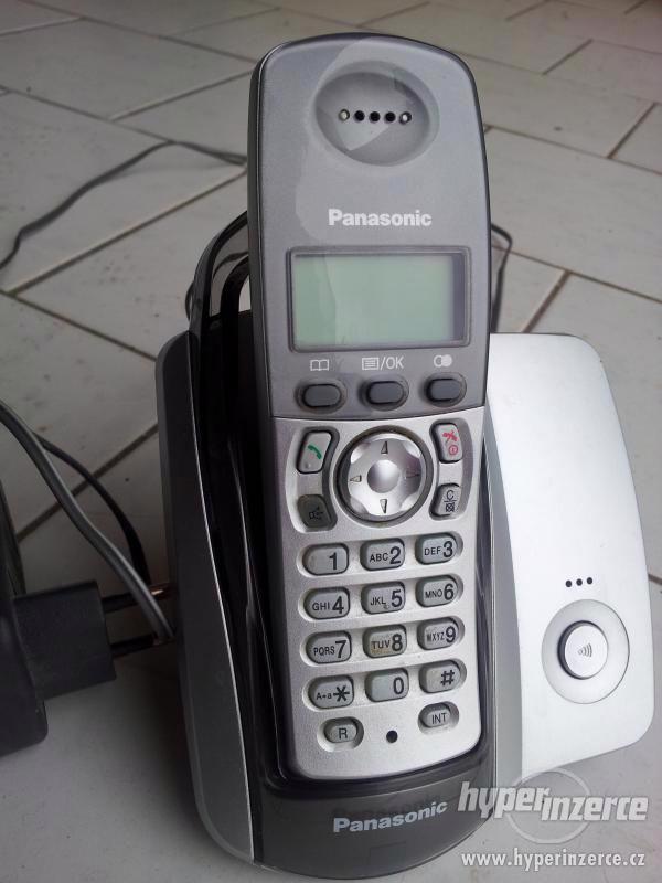 Bezdrátový telefon Panasonic - foto 1