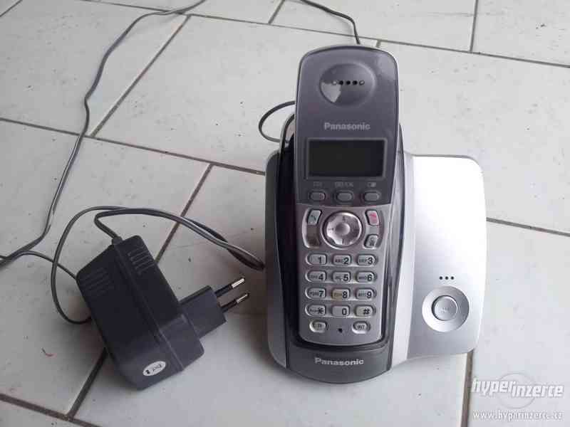 Bezdrátový telefon Panasonic - foto 2
