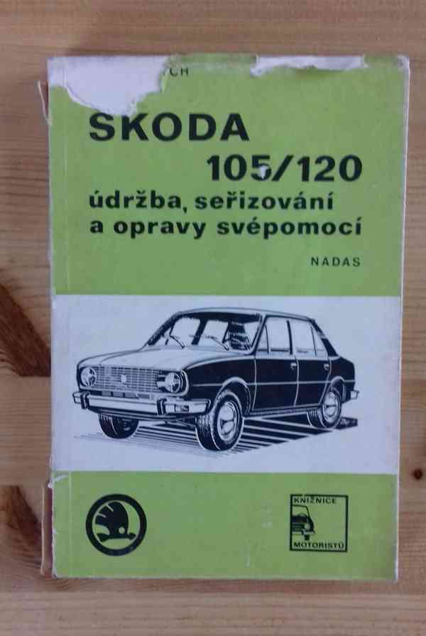 Škoda 105/120 motoristická literatura