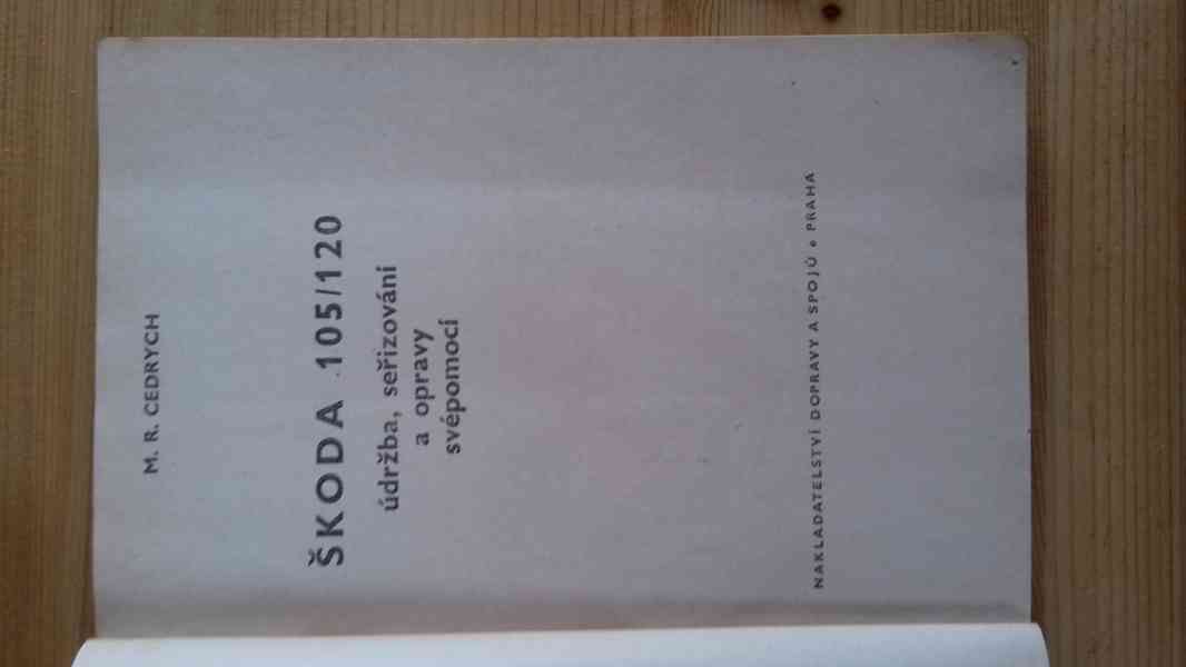 Škoda 105/120 motoristická literatura - foto 2