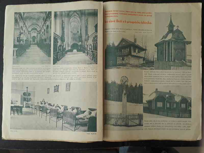  Rozsévač - náboženský časopis - červenec 1939, Olomouc  - foto 4