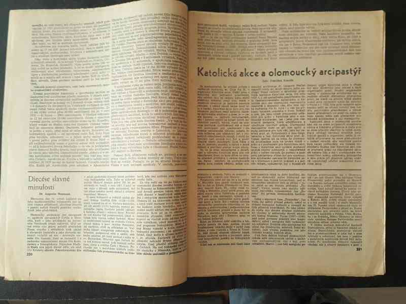  Rozsévač - náboženský časopis - červenec 1939, Olomouc  - foto 3