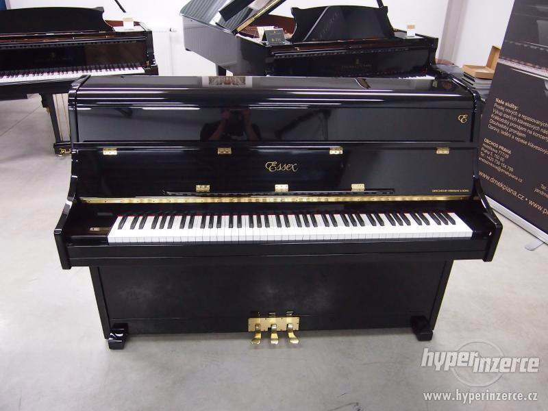 Nové pianino Essex, doprava a stolička zdarma! - foto 1