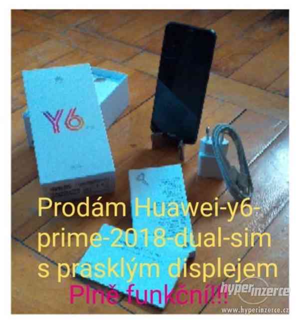 Huawei Y6 Prime 2018 dual sim - foto 1