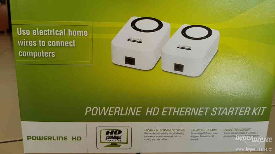 Powerline HD starter kit D-Link DHP-301 - foto 2