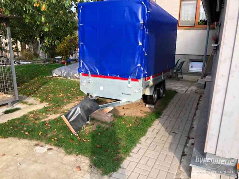 Přívěsný vozík s plachtou temared - foto 2
