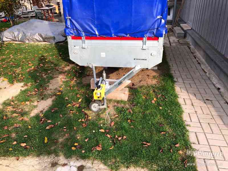 Přívěsný vozík s plachtou temared - foto 3