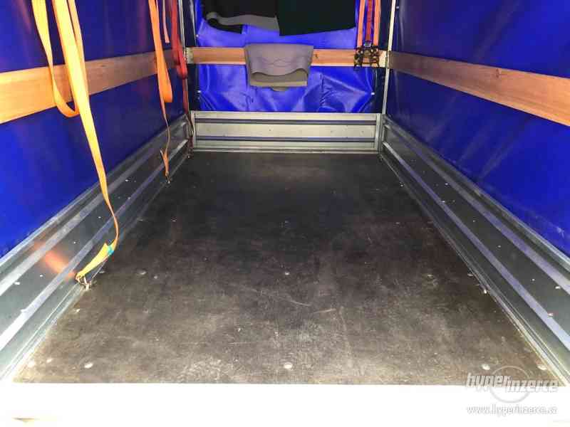 Přívěsný vozík s plachtou temared - foto 4