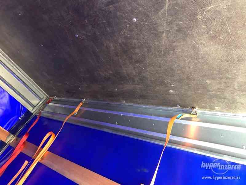 Přívěsný vozík s plachtou temared - foto 6
