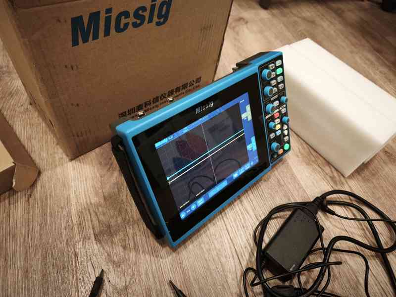 Osciloskop Micsig STO1152C - 2CH - paměť 28 Mpts - foto 3