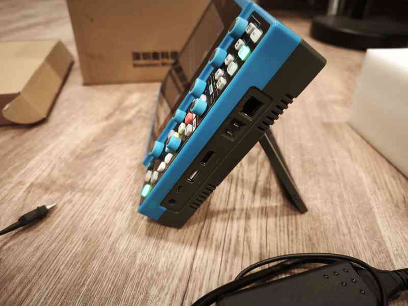 Osciloskop Micsig STO1152C - 2CH - paměť 28 Mpts - foto 5