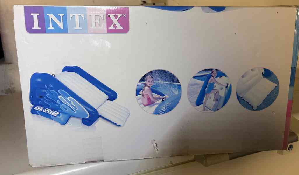 Prodám nafukovací skluzavku k bazénu Intex 58849 - foto 4