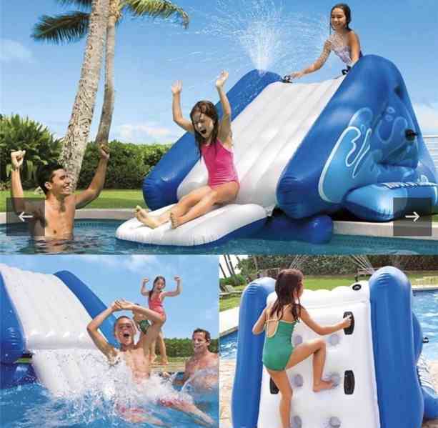 Prodám nafukovací skluzavku k bazénu Intex 58849 - foto 2