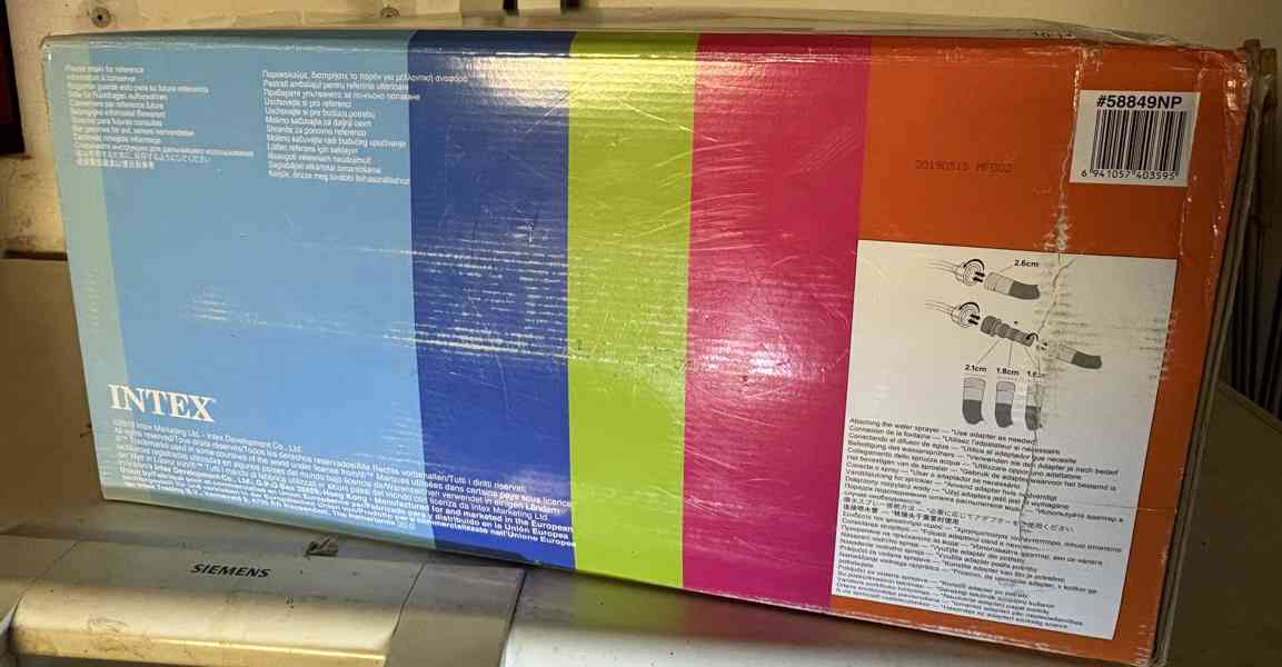 Prodám nafukovací skluzavku k bazénu Intex 58849 - foto 5