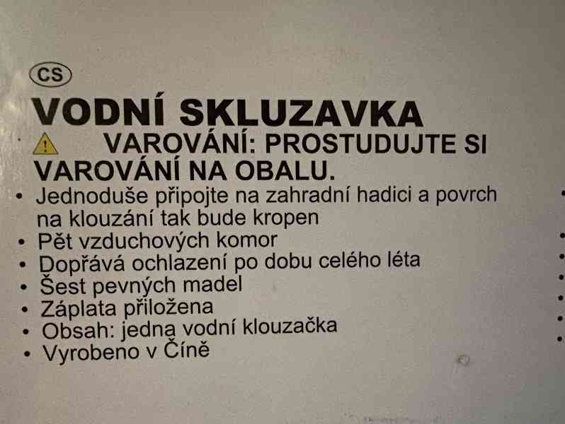 Prodám nafukovací skluzavku k bazénu Intex 58849 - foto 7