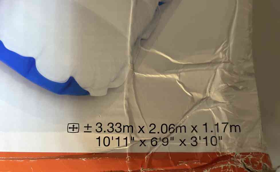 Prodám nafukovací skluzavku k bazénu Intex 58849 - foto 6