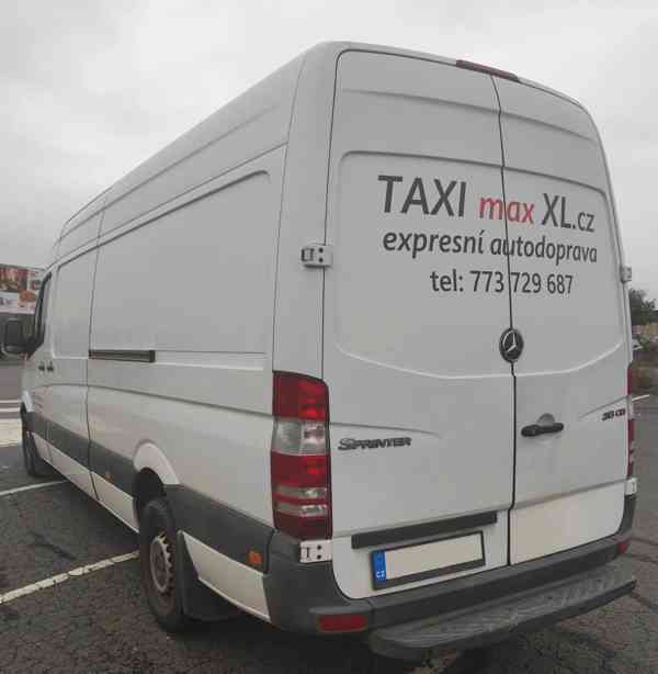Nákladní Taxi Praha - foto 3