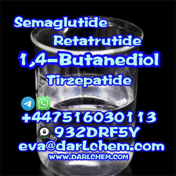 1,4-Butanediol CAS110-63-4 Butane-1,4-Diol 1,4-Butylene Glyc - foto 3