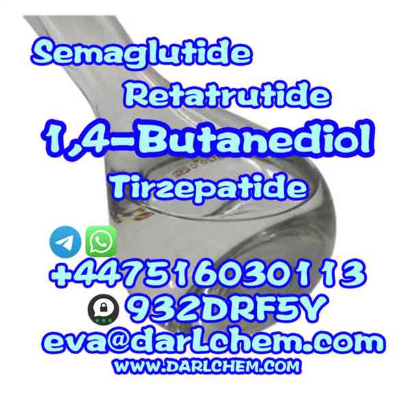 1,4-Butanediol CAS110-63-4 Butane-1,4-Diol 1,4-Butylene Glyc - foto 2