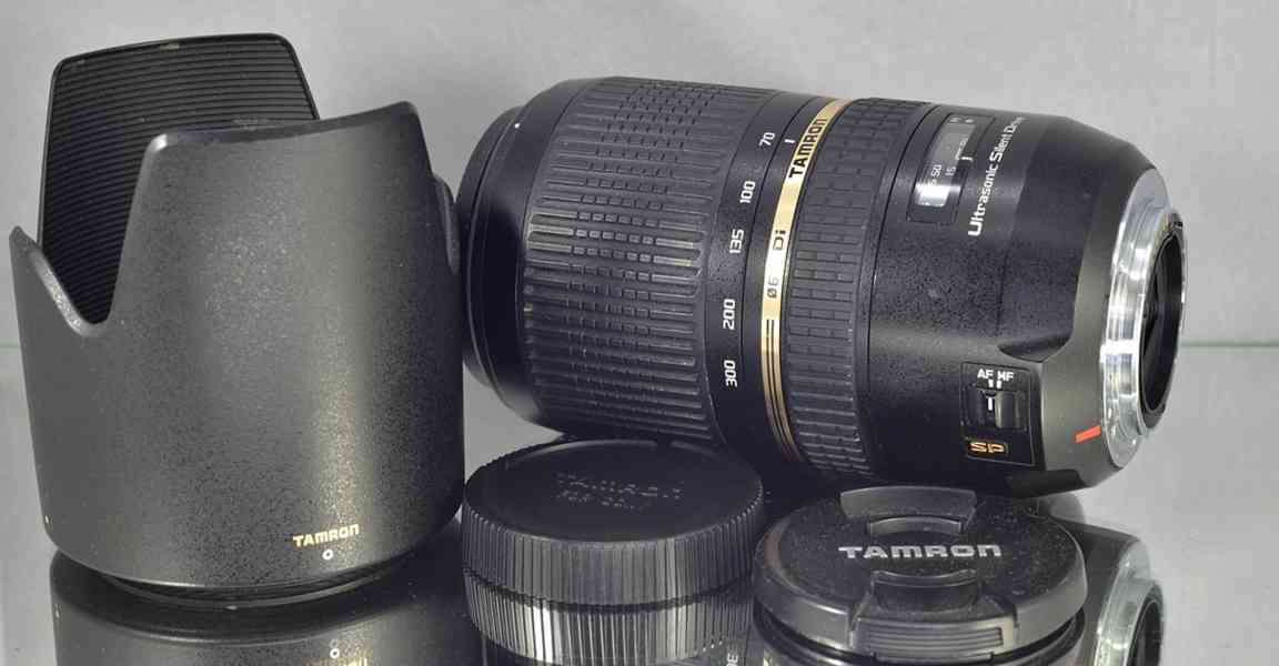 pro Sony-Tamron AF 70-300mm 1:4-5.6 USD SP*A-mount - foto 3