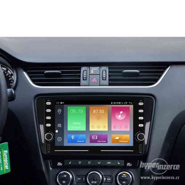 Škoda Octavia 3 Autorádio Android s GPS navigací a WiFi - foto 2