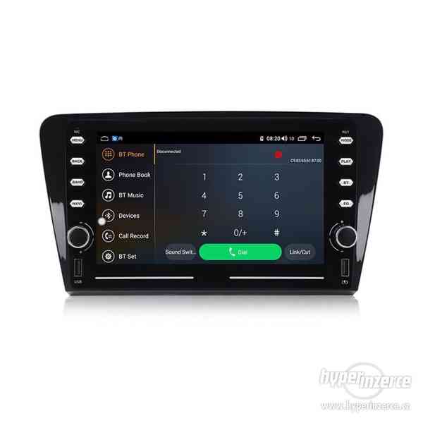 Škoda Octavia 3 Autorádio Android s GPS navigací a WiFi - foto 8